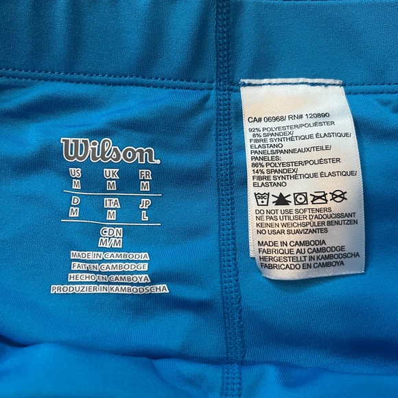 Wilson retro tennis outfit - Picture 8 of 10